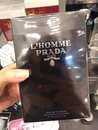 L'homme Prada Masculino Edt Volume da unidade 100 mL