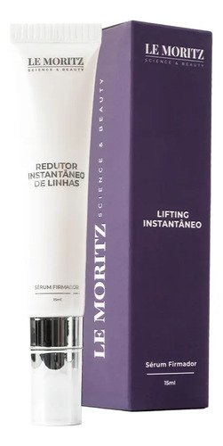 Lift instantaneo anti idade 50 le moritz momento de aplicaca