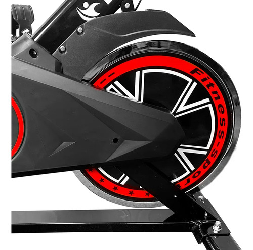 Liftness Bicicleta Ergométrica Spinning Profissional 120kg Silenciosa