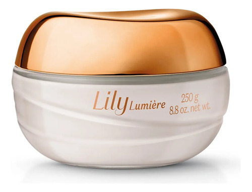 Lily lumiere creme acetinado hidratante corporal o boticario