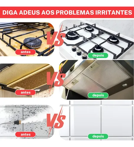 Limpador A Vapor Vaporizador Alta Pressão 2500w Portátil1.2l