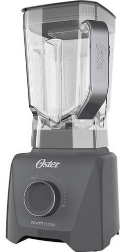 Liquidificador 1100 full cinza 32l oster