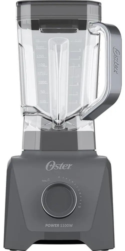 Liquidificador 1100 Full Cinza 3,2L Oster