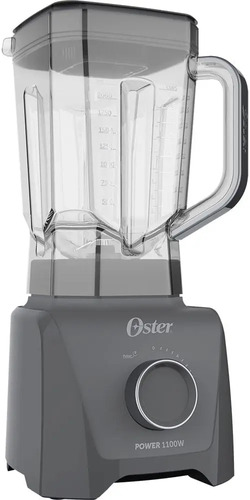 Liquidificador 1100 Full Cinza 3,2L Oster