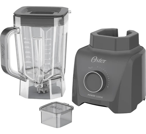 Liquidificador 1100 Full Cinza 3,2L Oster