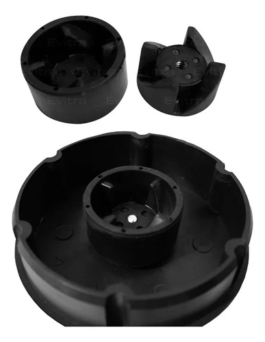 Liquidificador Alta Rotação 6l 1200w Turbo Profissional Industrial Em Inox Sucos Shakes Panquecas