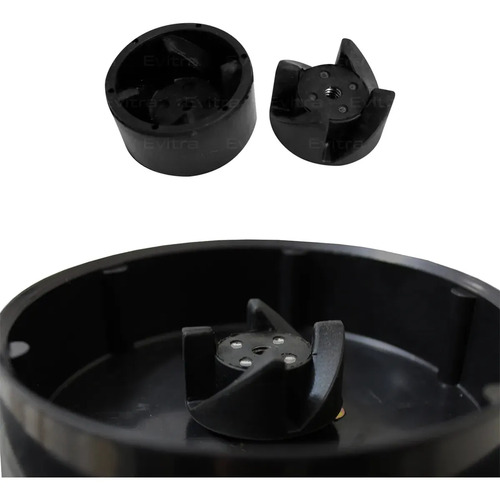 Liquidificador Alta Rotação 6l 1200w Turbo Profissional Industrial Em Inox Sucos Shakes Panquecas