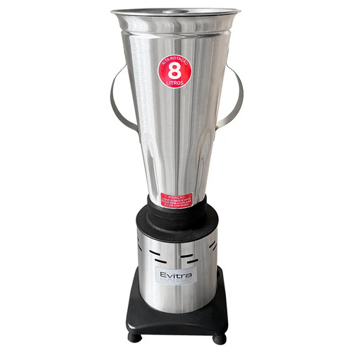 Liquidificador alta rotacao 8 litros profissional industrial