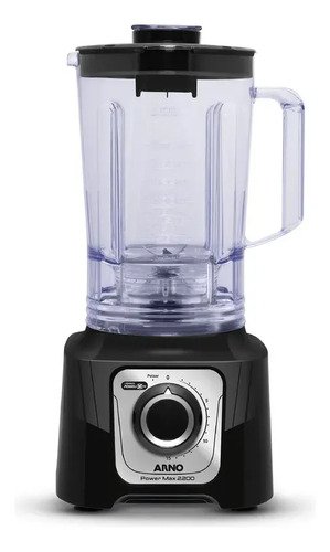 Liquidificador arno power max de 31 l e 2200w com 15 velocid