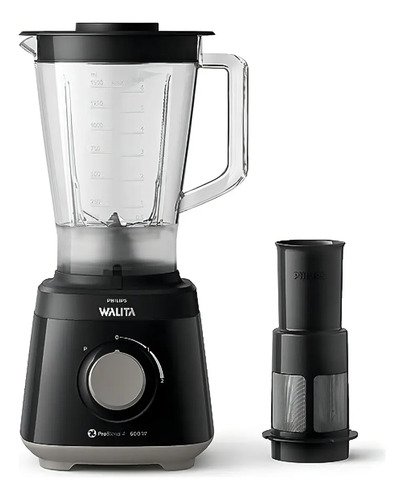 Liquidificador Daily Jarra San 600W RI2112 2l Cor Preto Philips Walita