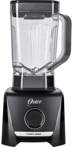 Liquidificador full oster 15 velocidades 1400w preto 220v ol