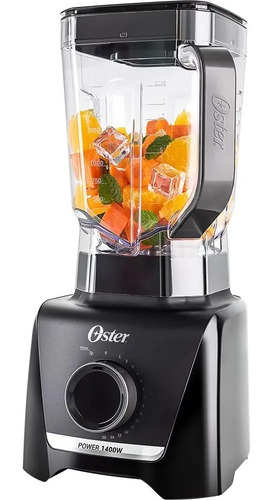 Liquidificador Full Oster 15 Velocidades 1400W Preto 220V OLIQ610