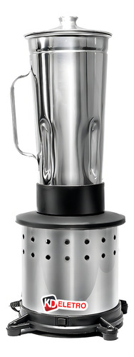 Liquidificador industrial alta rotacao 2 litros af5 cor prat