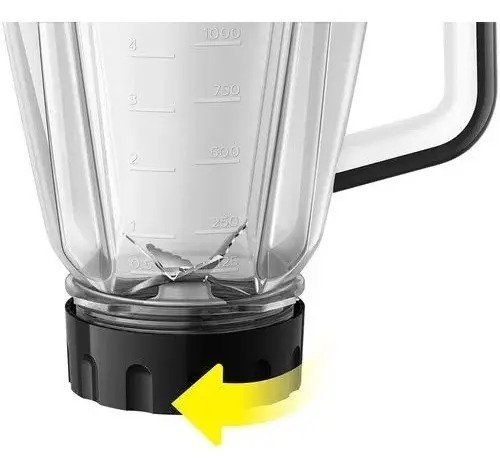 Liquidificador Série 5000 Ri2242 3L Preto Philips Walita