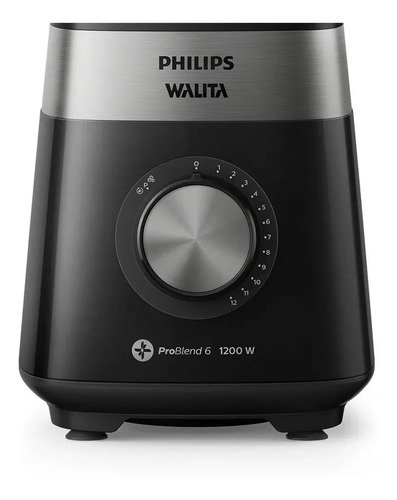 Liquidificador Série 5000 Ri2242 3L Preto Philips Walita