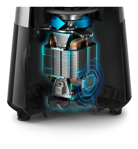 Liquidificador Série 5000 Ri2242 3L Preto Philips Walita