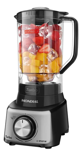 Liquidificador turbo mondial 950w l 950 bg