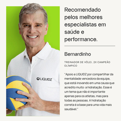 LIQUIDZ® - Eletrólitos Zero Açúcares - Sabor Melancia com Romã - Kit 1 Caixa - 14 sachês