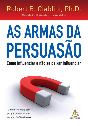 Livro as armas da persuasao