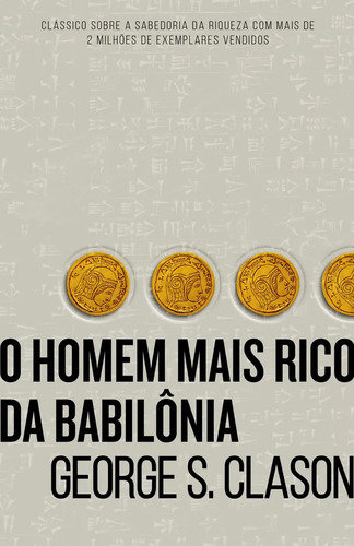 Livro o homem mais rico da babilonia george s clason 1a edic