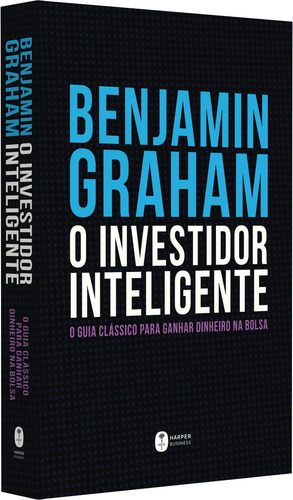 Livro O Investidor Inteligente Benjamin Graham Edição 1 Português 2023 Harper Collins