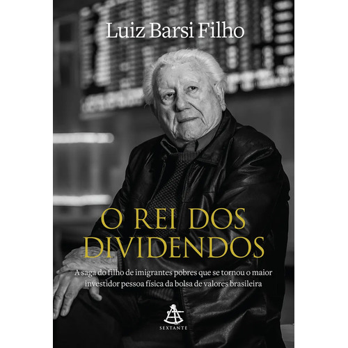 Livro o rei dos dividendos