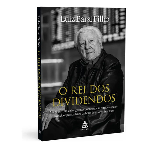 Livro O Rei Dos Dividendos