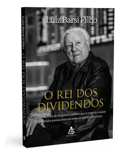 Livro O Rei Dos Dividendos