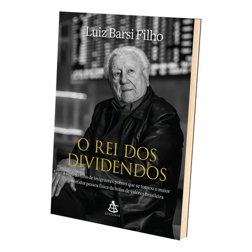 Livro O Rei Dos Dividendos