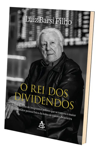 Livro O Rei Dos Dividendos