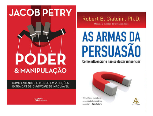 Livro poder e manipulacao as armas da persuasao