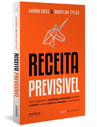 Livro receita previsivel como implementar a metodologia revo