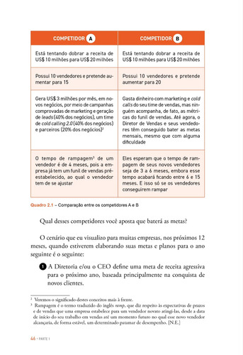 Livro Receita Previsível: Como implementar a metodologia revolucionária de vendas outbound que pode triplicar os resultados da sua empresa (2ª edição, revisada e ampliada), de Ross, Aaron. Editora...