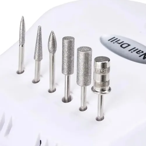 Lixadeira Elétrica Unha Motor Porquinho 50.000rpm Nail Drill