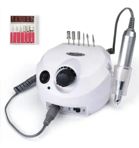 Lixadeira Elétrica Unha Motor Porquinho 50.000rpm Nail Drill