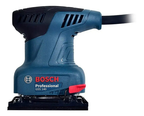 Lixadeira profissional orbital bosch professional gss 140 az 1