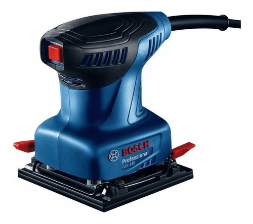 Lixadeira profissional orbital bosch professional gss 140 az