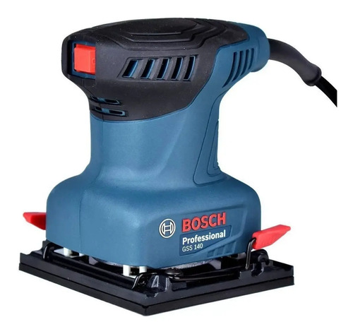 Lixadeira profissional orbital Bosch Professional GSS 140 azul