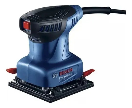 Lixadeira profissional orbital Bosch Professional GSS 140 azul