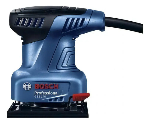 Lixadeira profissional orbital Bosch Professional GSS 140 azul
