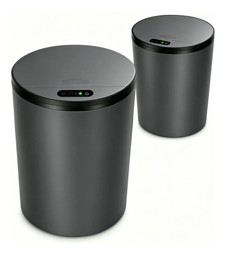 Lixeira inteligente 16 litros com sensor automatico para ban