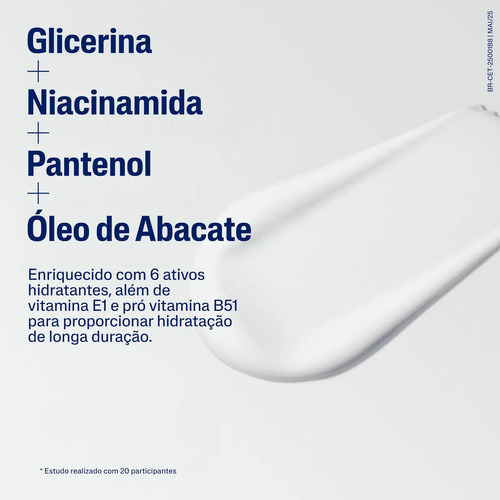 Loção hidratante Cetaphil para pele normal a seca x 1 L