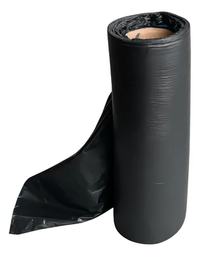 Lona preta 200 micras 14kg 100x4m impermeavel agricola solo