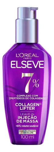 Loreal paris elseve collagen lifter leave in serum capilar p