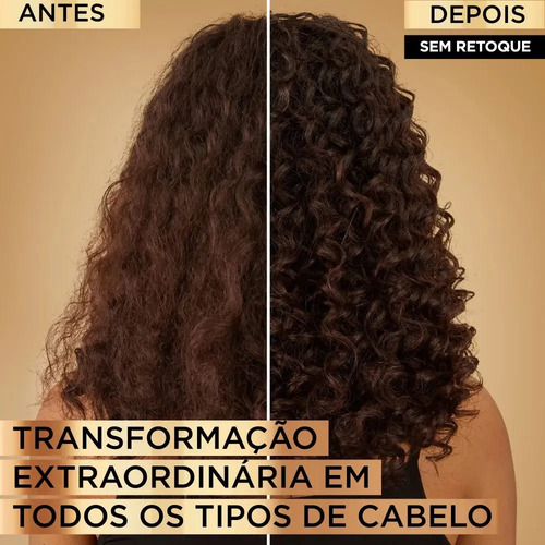 L'Oréal Paris Elseve Óleo Extraordinário 100ml - Leave In Anti Frizz Protetor Térmico Tratamento Reconstrutor Para Todos Os Tipos De Cabelo