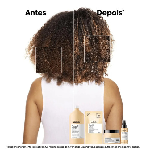 L'oréal Prof Absolut Repair Gold Quinoa+protein-másc Cap 500