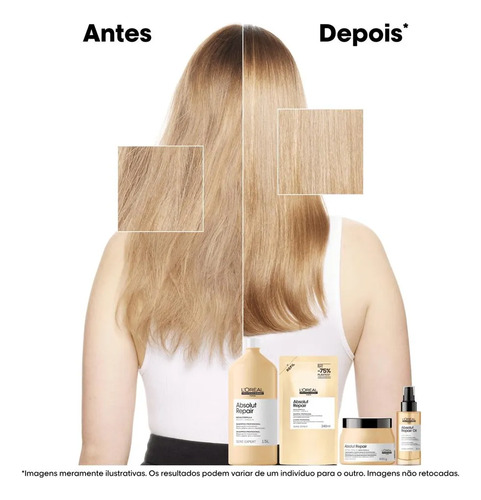 L'oréal Prof Absolut Repair Gold Quinoa+protein-másc Cap 500