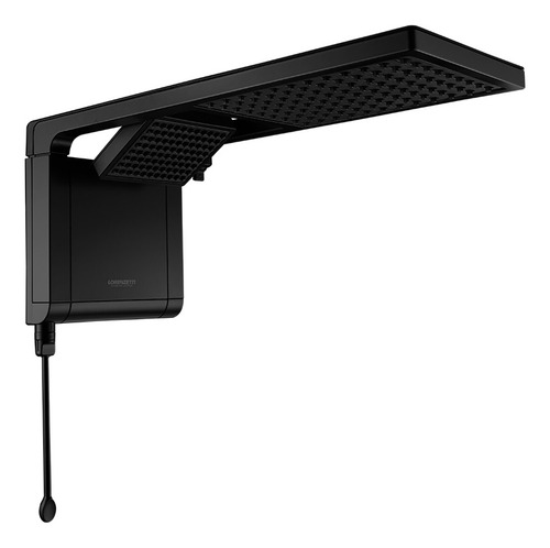 Lorenzetti acqua duo ultra chuveiro ducha preto fosco potenc