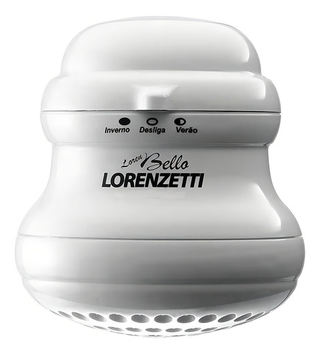 Lorenzetti chuveiro loren bello 5500w branco 220v