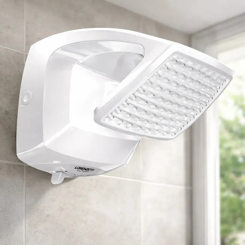 Lorenzetti Futura Multitemperaturas ducha de parede branco 7500W 220v